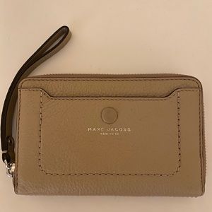 Marc jacobs empire city leather wallet